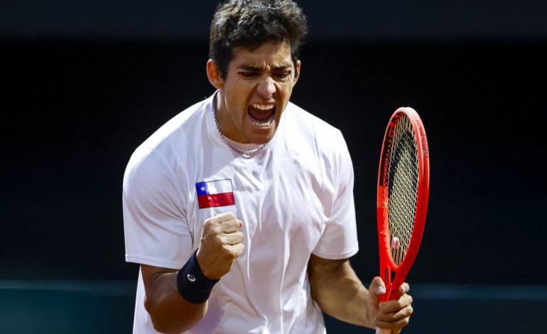 Cristian Garín cierra la temporada 2025 como número uno del tenis chileno