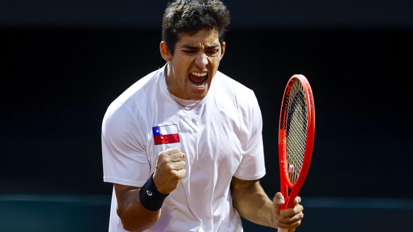 Cristian Garín cierra la temporada 2025 como número uno del tenis chileno