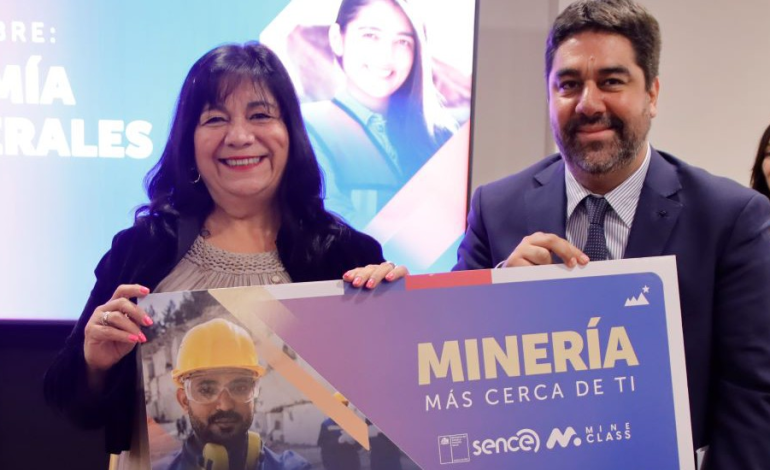 SENCE lanza ocho nuevos cursos gratuitos en minería en línea y con cupos ilimitados
