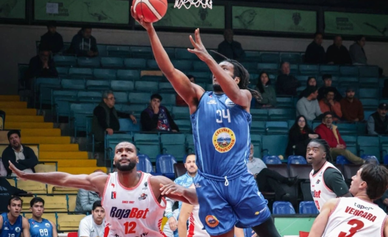 Puerto Varas y CD Valdivia disputan un duelo clave en los Playoffs de la LNB