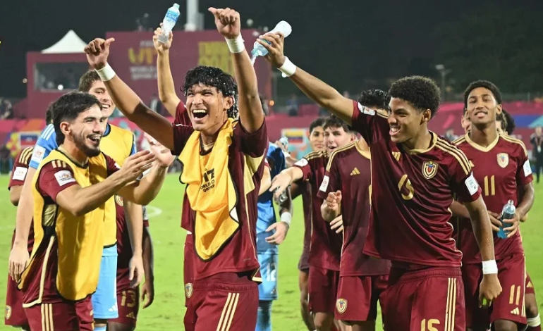 La Vinotinto Sub 17 busca el pase a octavos frente a Corea del Norte en Qatar