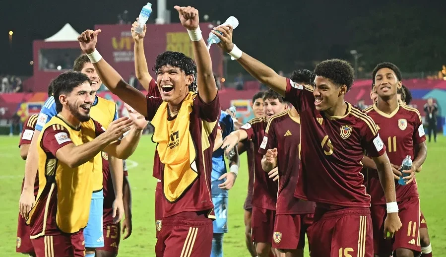 La Vinotinto Sub 17 busca el pase a octavos frente a Corea del Norte en Qatar