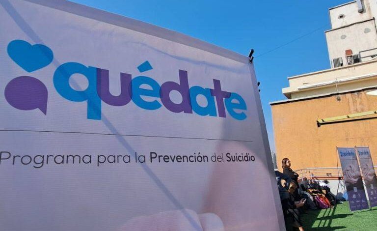 CORE aprueba tercera versión del programa «Quédate» para prevención del suicidio en la Región Metropolitana
