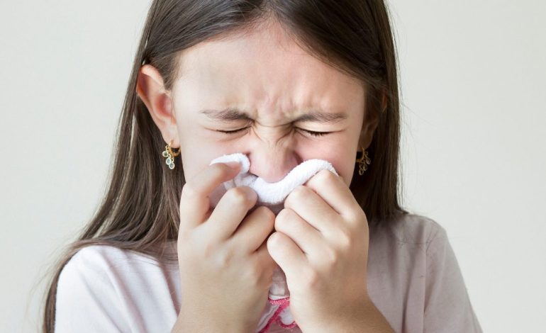 Rinitis alérgica en niños: la “alergia primaveral” que afecta hasta al 20 % de la infancia en Chile