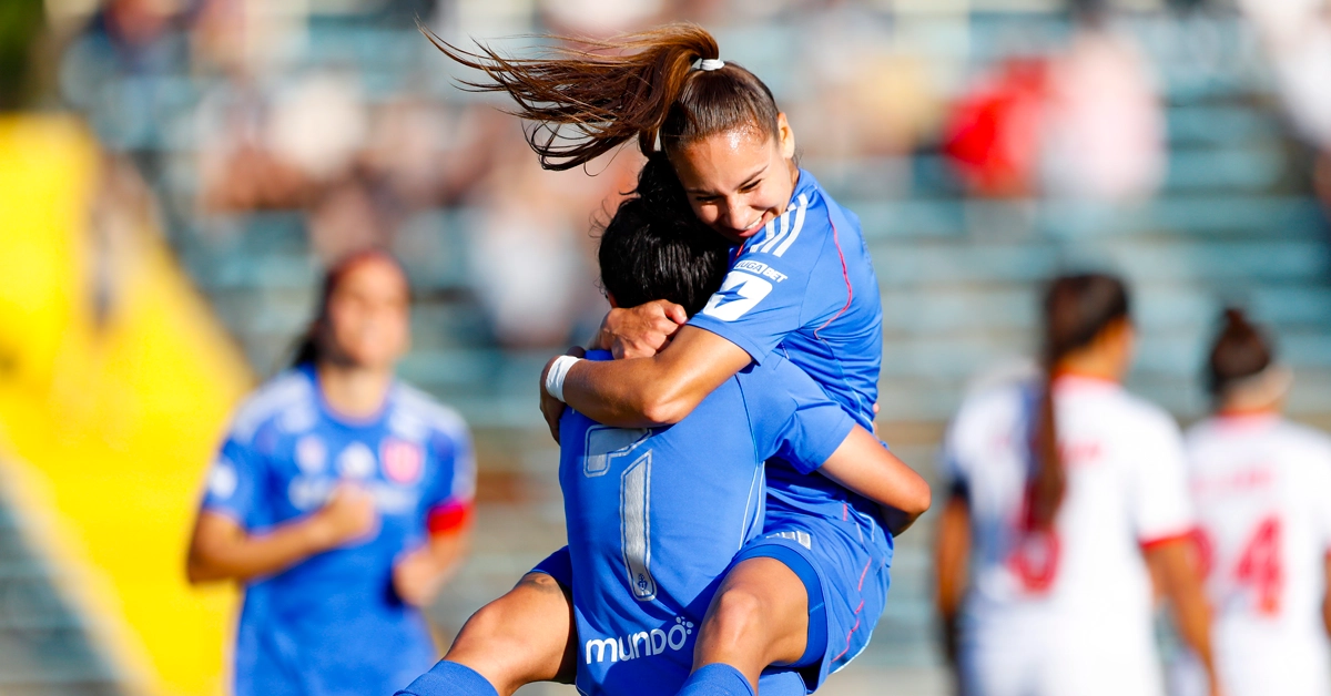 Universidad de Chile avanza a la gran final de la Liga Femenina tras vencer a Unión Española