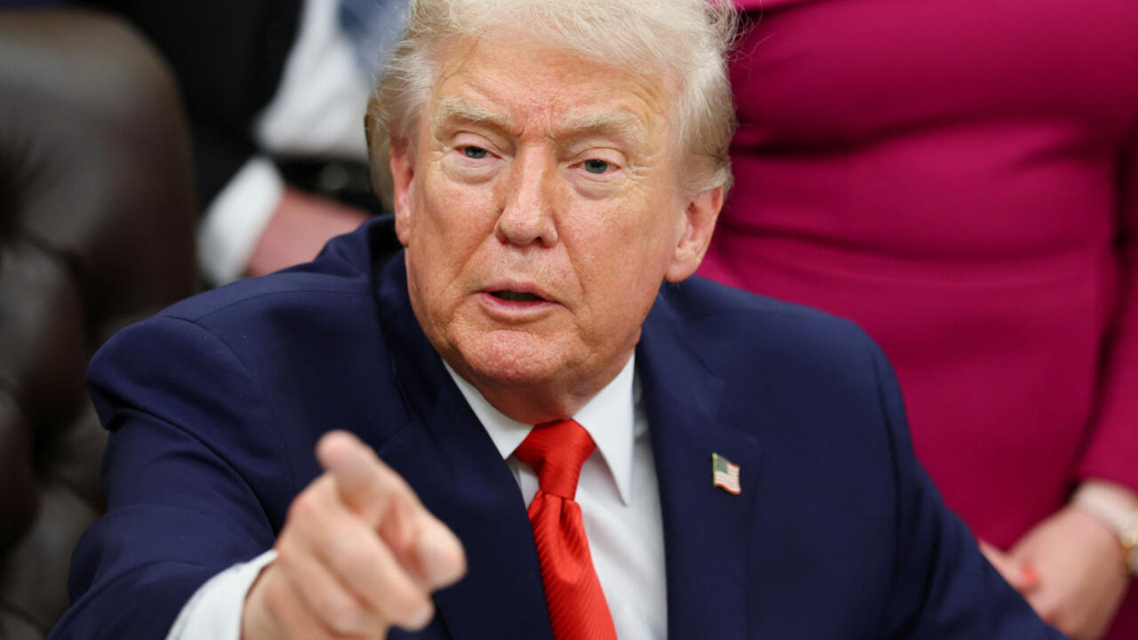 Trump afirma que no descarta una guerra con Venezuela en medio de escalada de tensiones