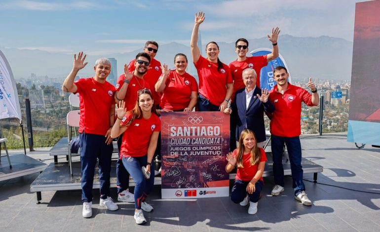 Santiago avanza a “Diálogo Dirigido” para ser sede de los Juegos Olímpicos de la Juventud 2030