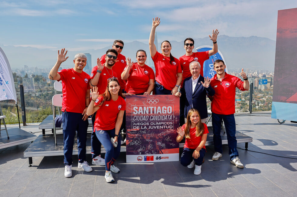 Santiago avanza a “Diálogo Dirigido” para ser sede de los Juegos Olímpicos de la Juventud 2030