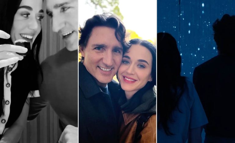 Katy Perry y Justin Trudeau confirman su relación en Instagram tras visita a Japón