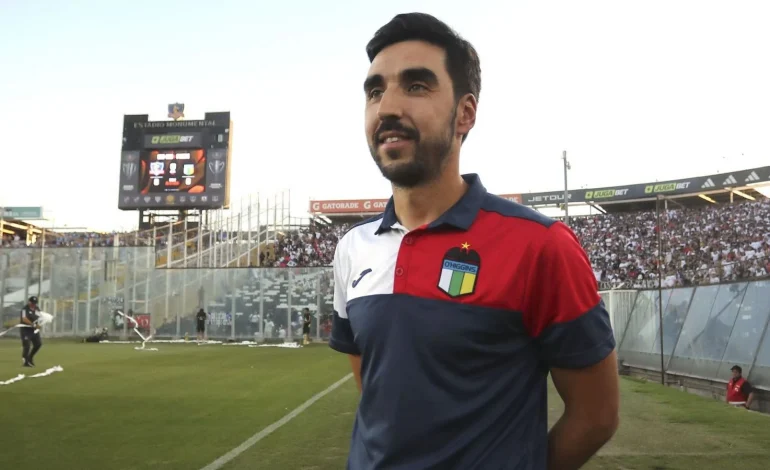 U de Chile confirma a Francisco Meneghini como su nuevo entrenador tras salida de Gustavo Álvarez