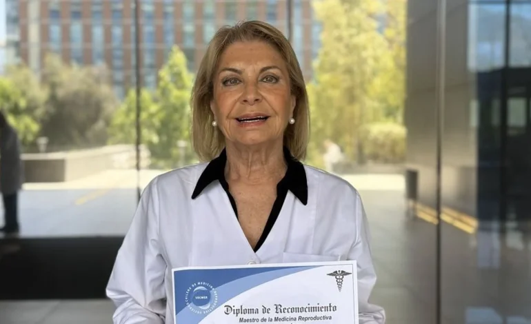 Por primera vez, SOCMER reconoce a una mujer como Maestra de la Medicina Reproductiva Chilena