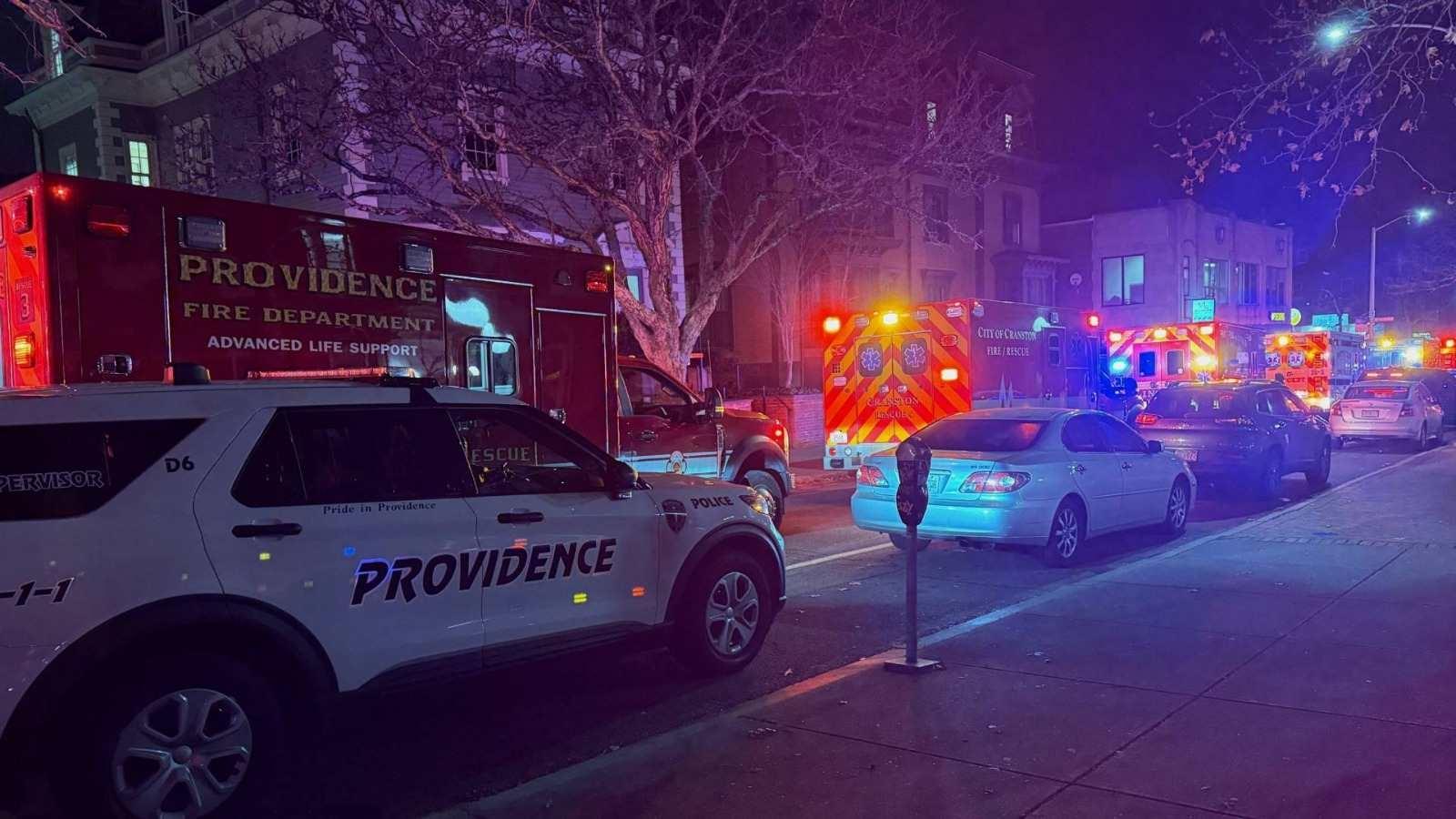 Dos estudiantes muertos y nueve heridos tras un tiroteo en la Universidad de Brown en Rhode Island