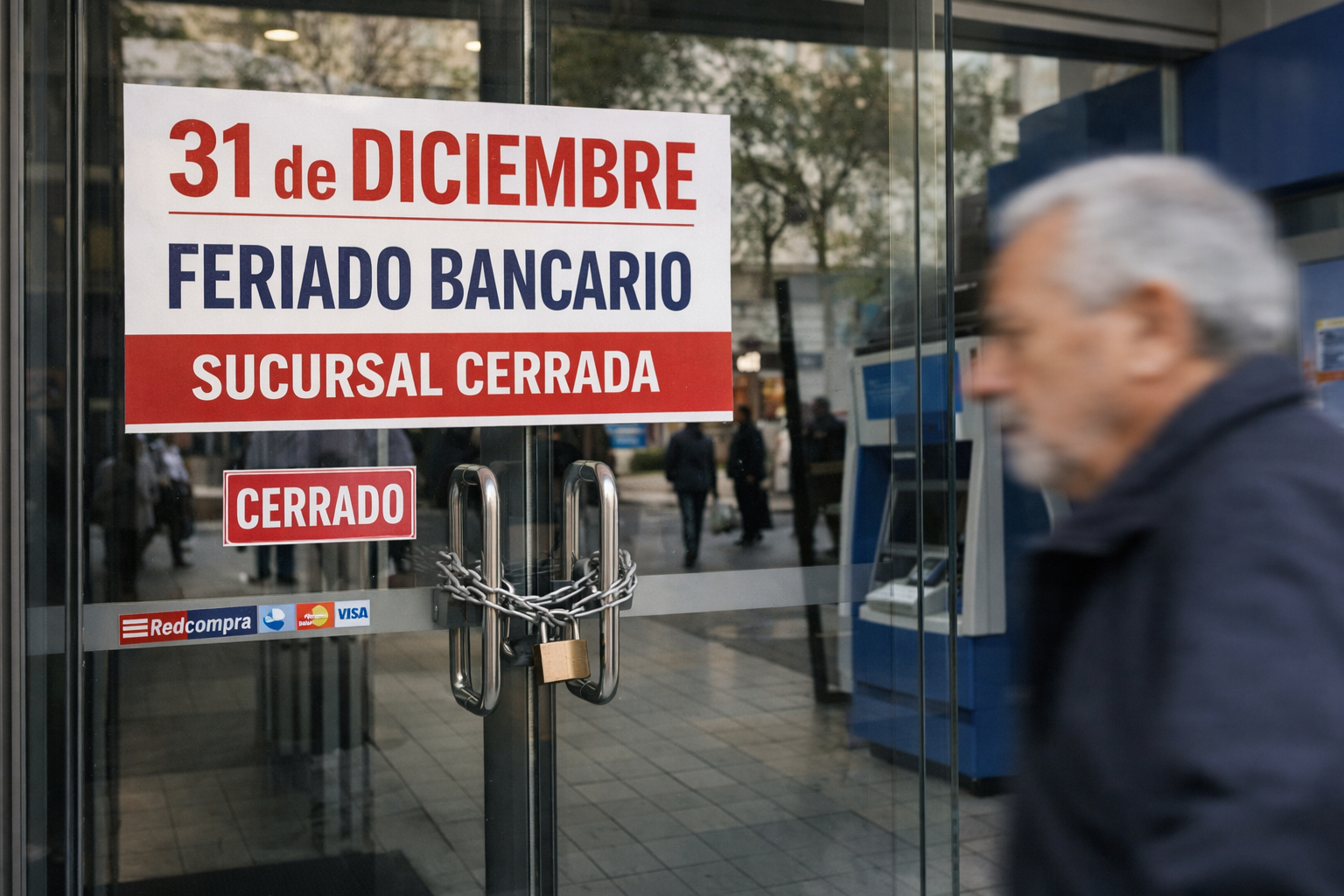Feriado bancario 2025: ¿cuándo es el último día hábil para hacer trámites en Chile?