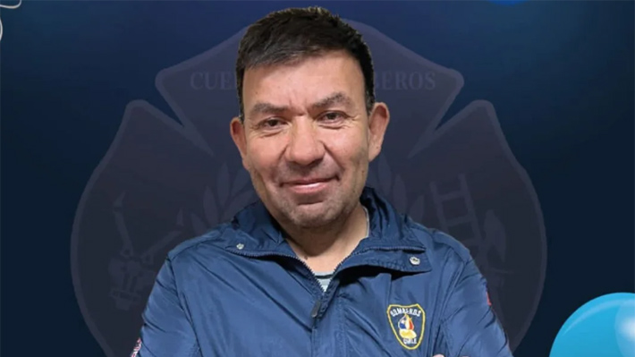 Comandante de Bomberos fallece por paro cardíaco durante incendio forestal en Litueche