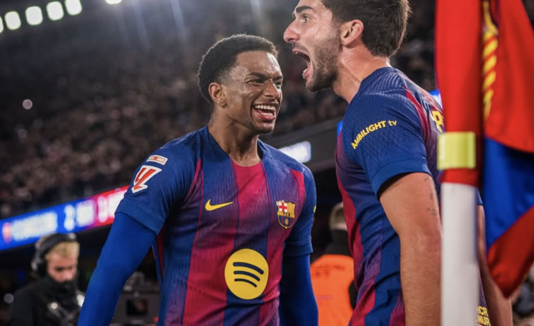 ¡Golpe de Autoridad! Barcelona Remonta 3-1 al Atlético de Madrid y Se Sostiene Firmemente en el Liderato de La Liga