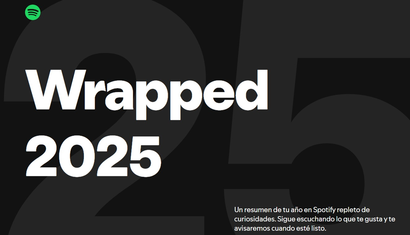Es Inminente! Spotify Wrapped 2025: la fecha clave para ver tu resumen musical y el ‘Top 5’ de tu año
