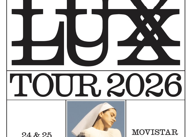 Rosalía anuncia su show en Santiago: fechas, recinto y cómo comprar entradas