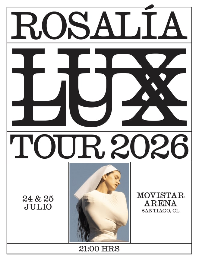 Rosalía anuncia su show en Santiago: fechas, recinto y cómo comprar entradas