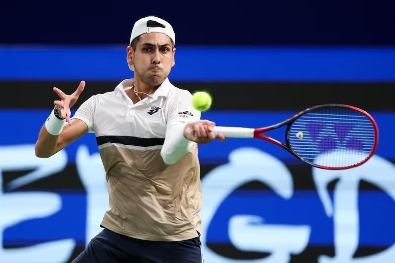 Alejandro Tabilo será el primer chileno confirmado para el Chile Open 2026