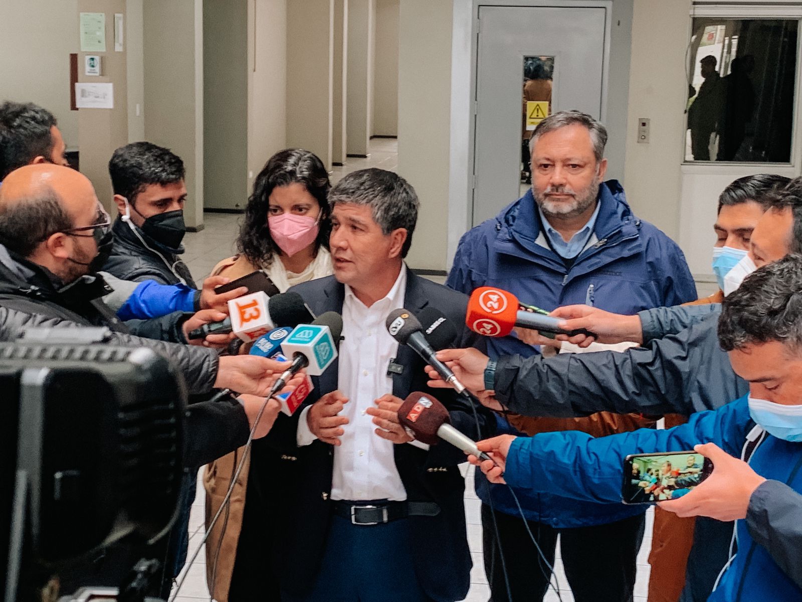 Monsalve acusa “estrategia permanente de filtraciones” tras enterarse por la prensa del cierre de la investigación en su contra
