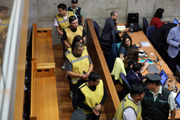 Fiscalía presenta acusación contra los “Piratas de Aragua” y pide penas que llegan a presidio perpetuo calificado