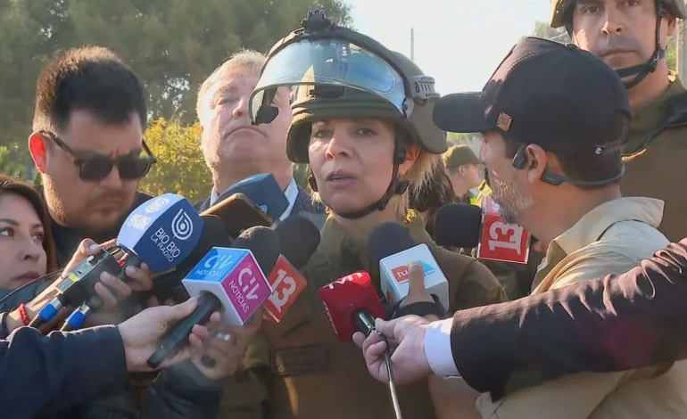 Carabinero resulta herido a bala durante desalojo de megatoma en San Antonio