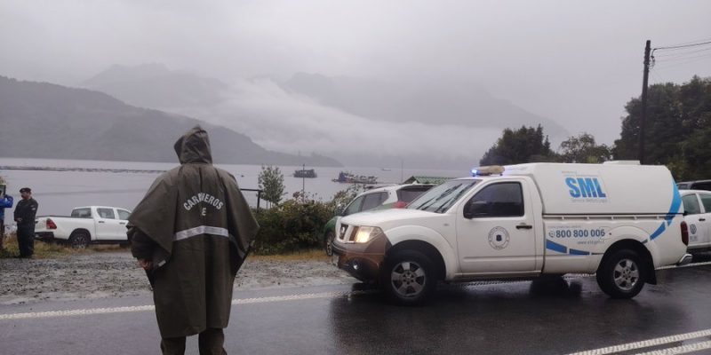 Tragedia en el Estuario de Reloncaví: confirman hallazgo de seis trabajadores tras hundimiento de embarcación salmonera
