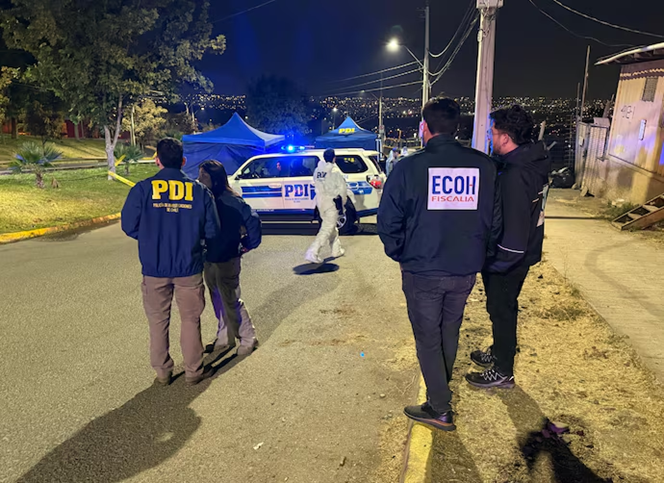 Doble homicidio en La Florida tras evento solidario