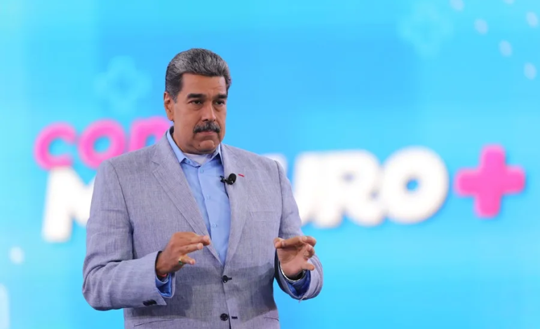 Maduro dice estar abierto a dialogar con EE.UU. sobre narcotráfico y petróleo