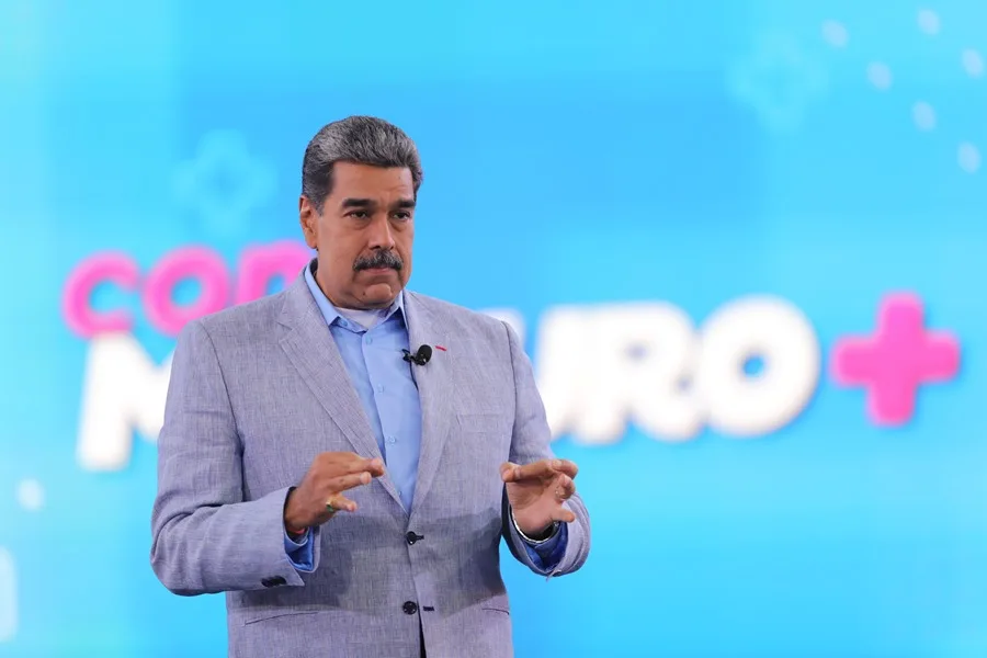 Maduro dice estar abierto a dialogar con EE.UU. sobre narcotráfico y petróleo