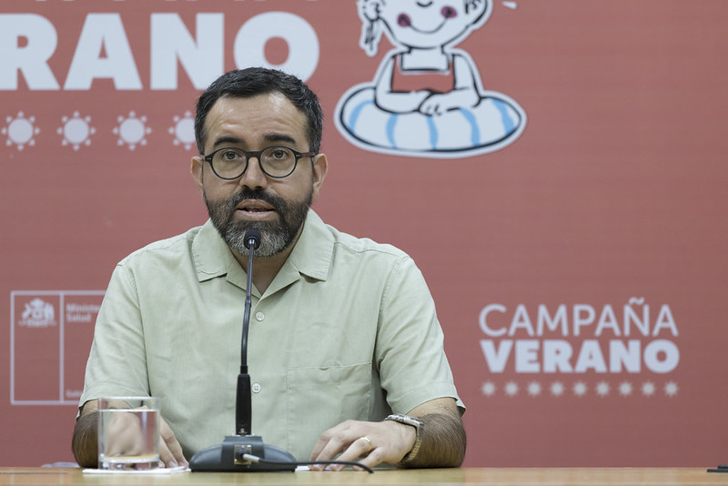 Minsal confirma caso importado de sarampión y refuerza medidas ante altas temperaturas