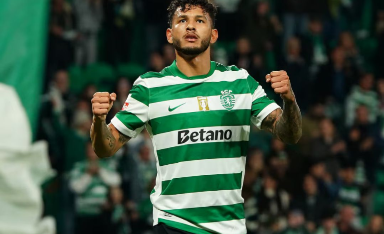 Luis Suárez anota para Sporting Lisboa y se instala como líder goleador de la Primeira Liga 2025-26