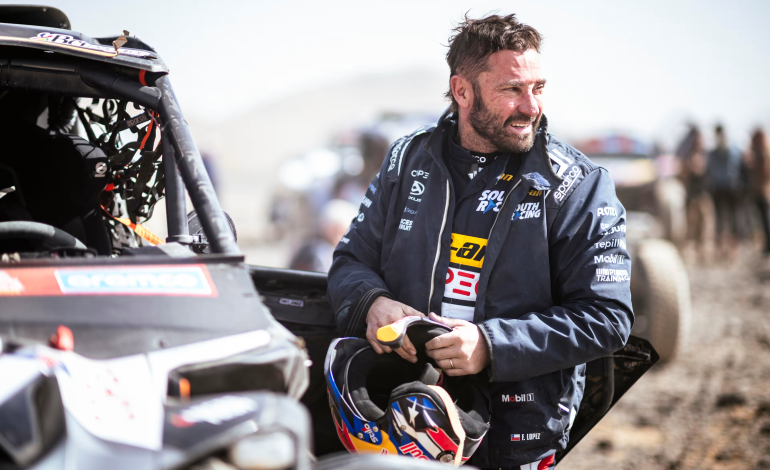 Siete chilenos lideran la presencia nacional en el Rally Dakar 2026