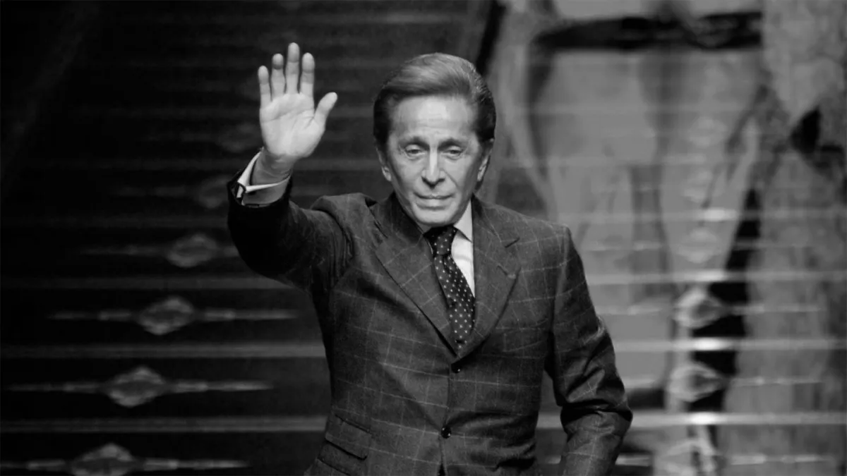 Muere Valentino Garavani, icónico diseñador italiano de la alta costura a los 93 años