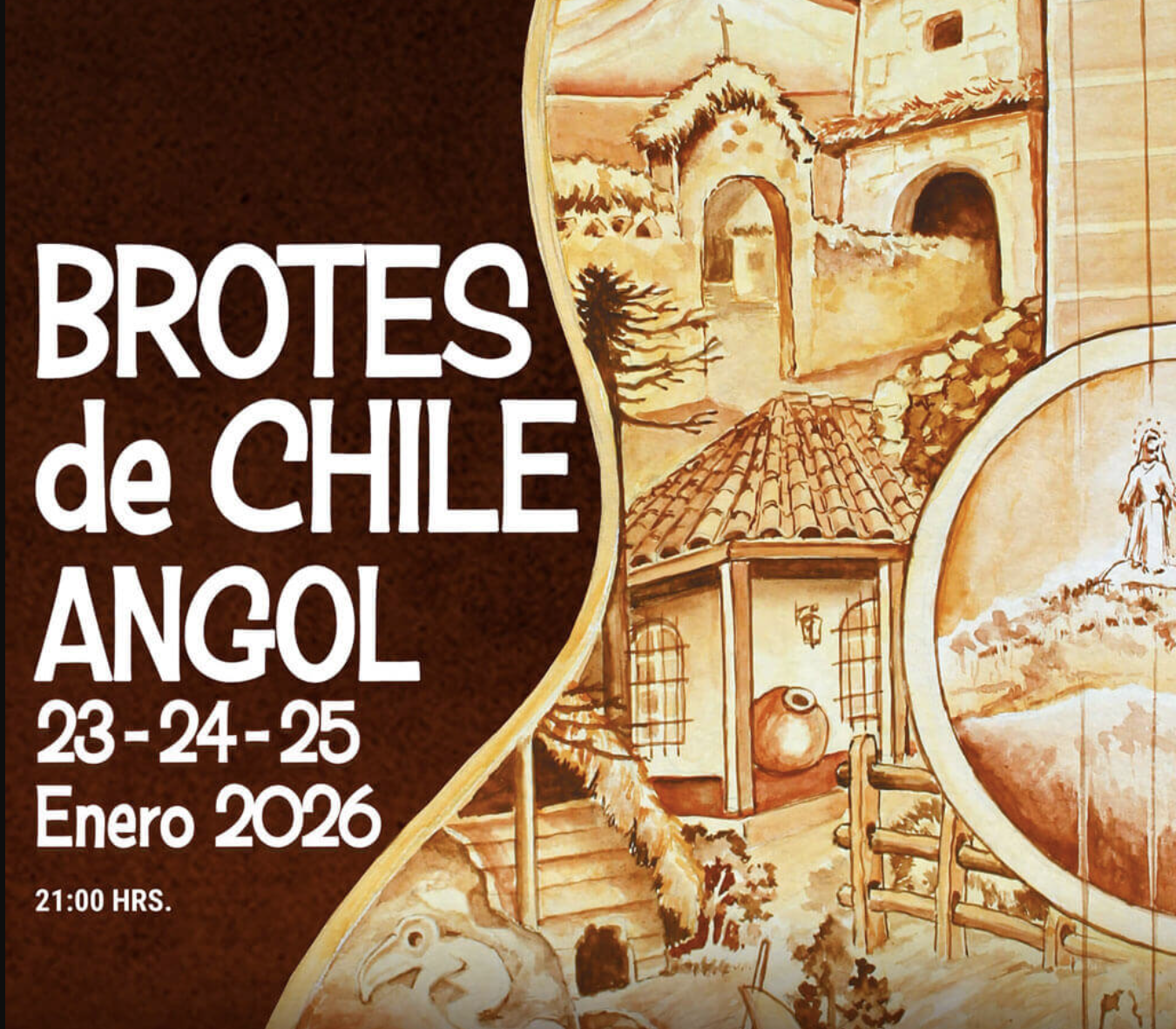 Brotes de Chile 2026: festival folklórico celebra 40 años en Angol