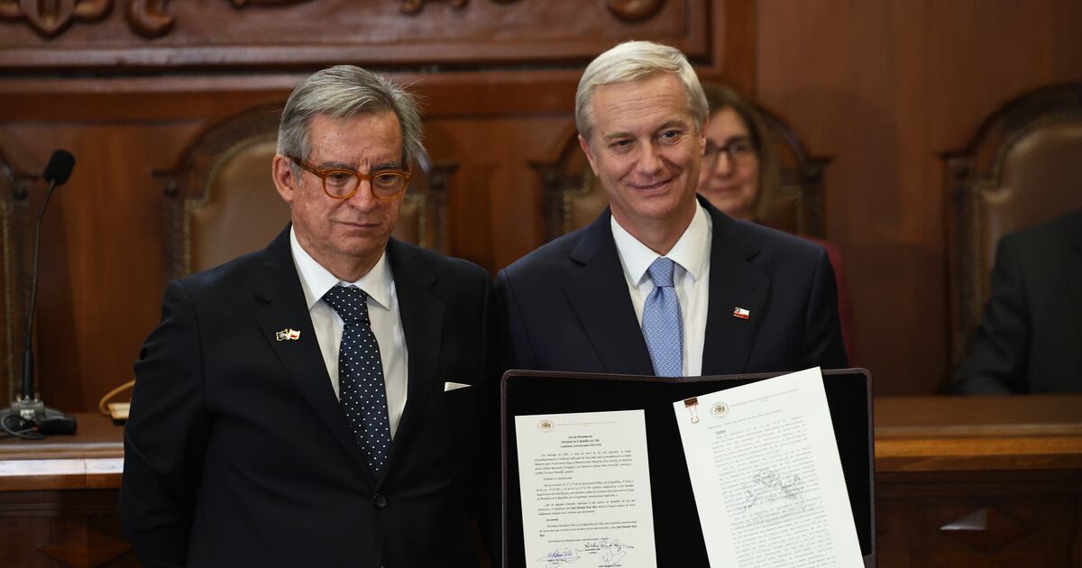 Tricel proclama oficialmente a José Antonio Kast como presidente electo de Chile