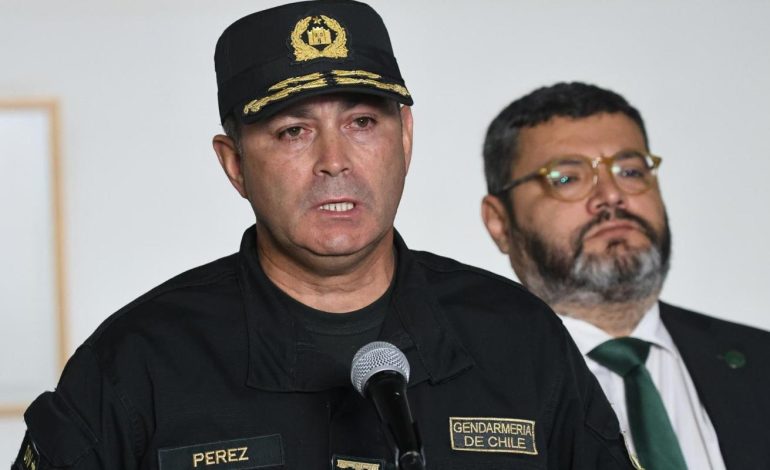 Gendarmería remueve cuatro altos cargos tras fuga de reos en ex Penitenciaría de Santiago