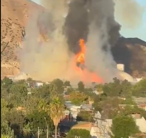 Accidente en Renca: reportan tres fallecidos, 10 heridos y riesgo de explosión tras incendio