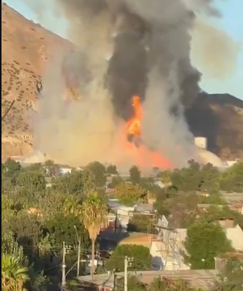 Accidente en Renca: reportan tres fallecidos, 10 heridos y riesgo de explosión tras incendio