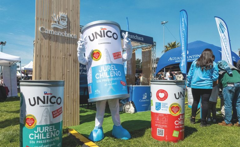 Compromiso con Tomé: Camanchaca destinará el 10% de las ventas de jurel Único a la reconstrucción de la zona