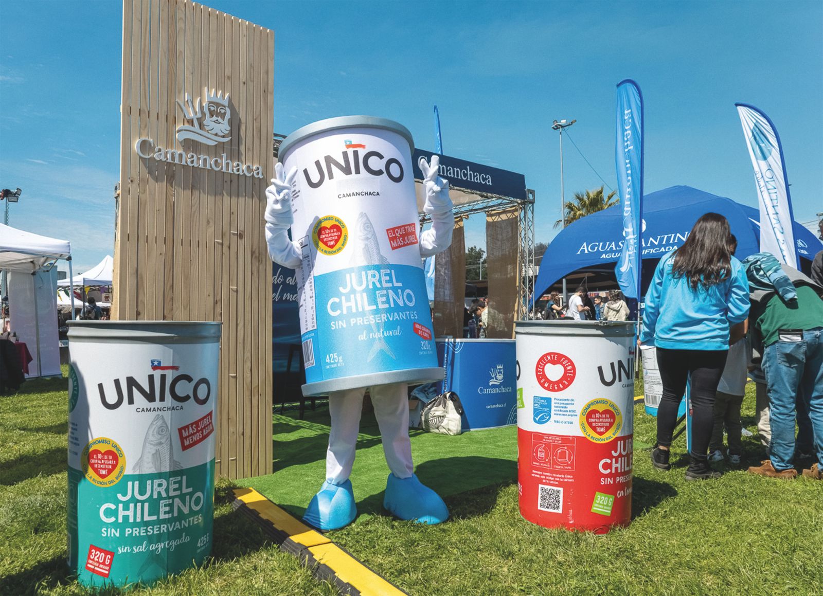 Compromiso con Tomé: Camanchaca destinará el 10% de las ventas de jurel Único a la reconstrucción de la zona