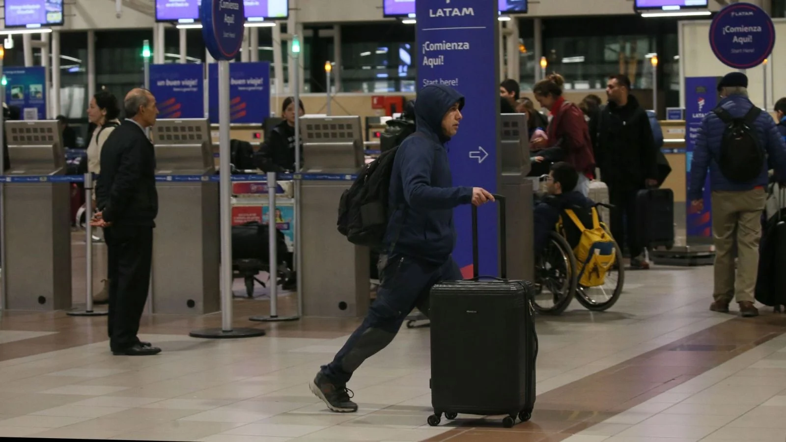 IPC de enero en Chile sube 0,4% y la inflación anual cae a 2,8%, el nivel más bajo en años