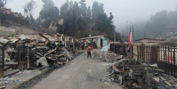 Penco activa plan “Costo Cero” para facilitar trámites a familias afectadas por los incendios