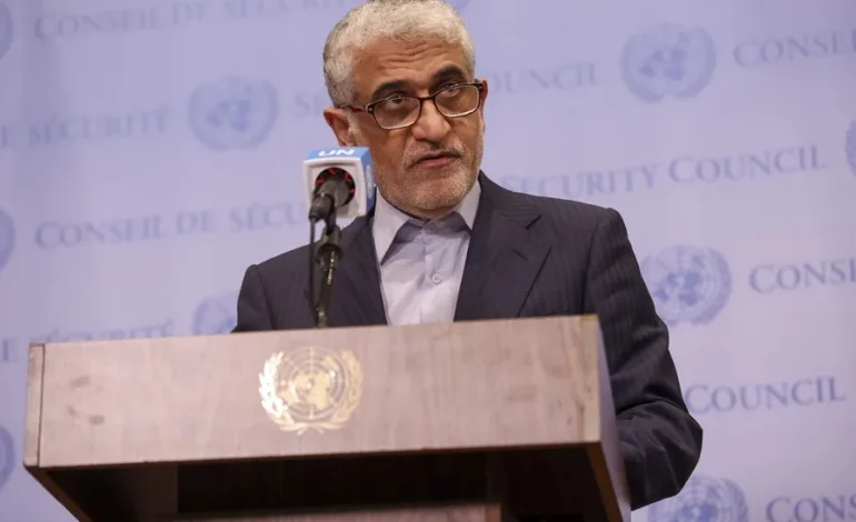 Irán pide a la ONU actuar y advierte que seguirá ejerciendo su derecho a la autodefensa