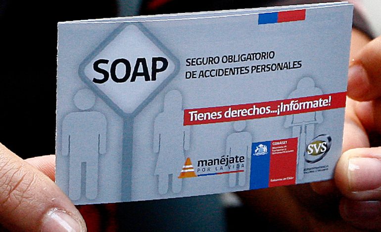 Aseguradoras informan que se restablece la venta del SOAP tras trámite administrativo completado