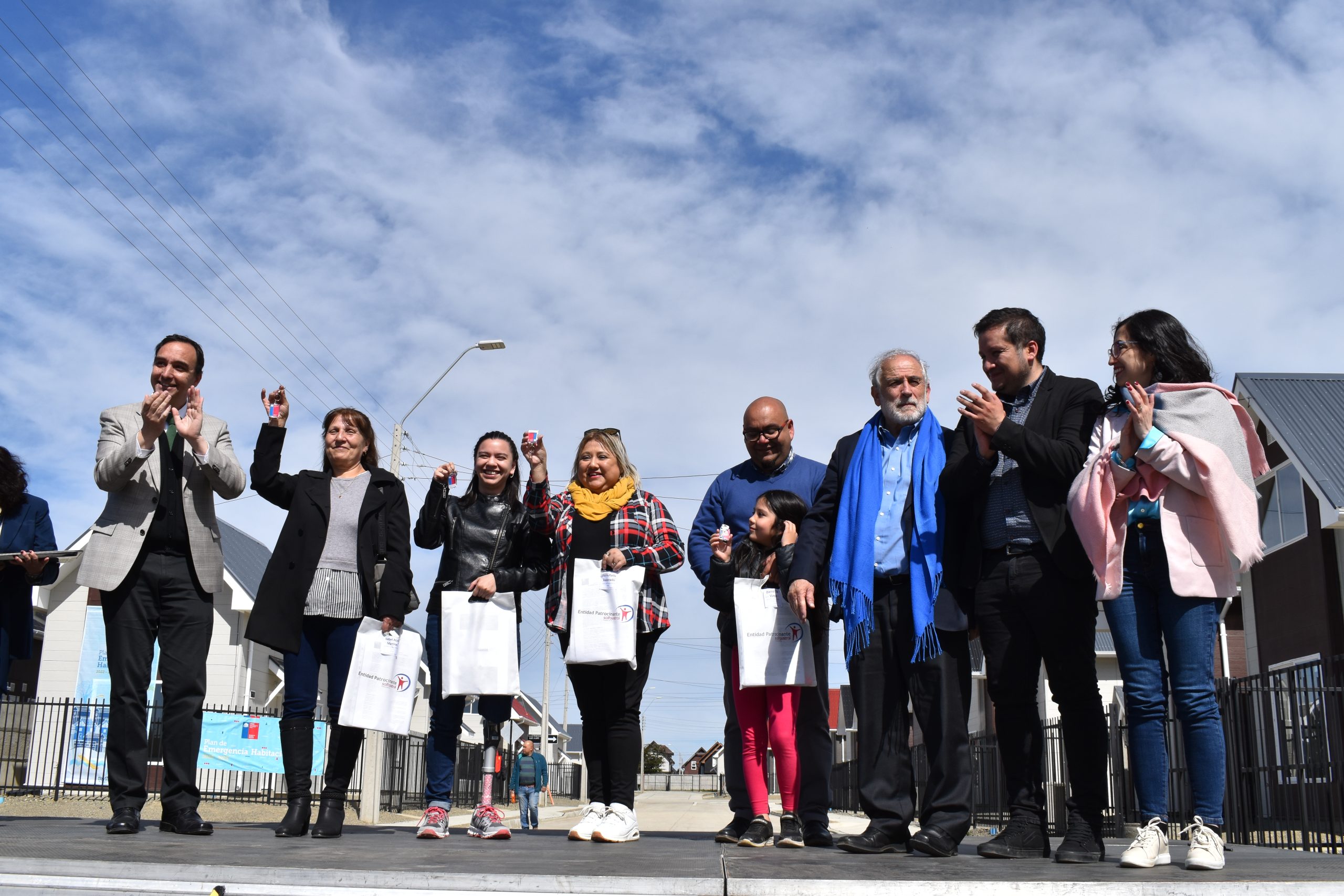 Plan de Emergencia Habitacional alcanza casi el 98 % de avance