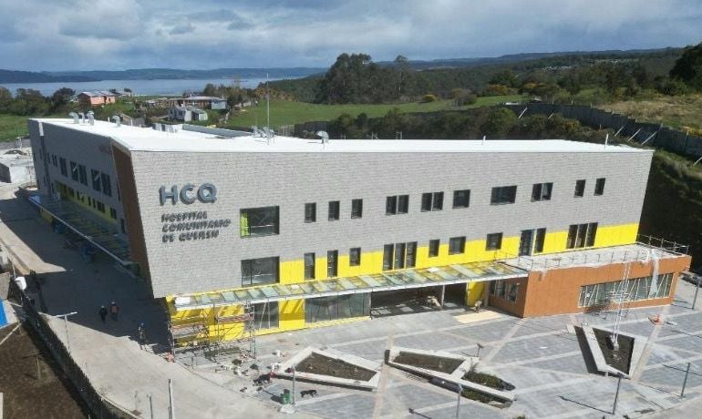 Ministra de Salud inaugura nuevo Hospital de Queilén: “es un compromiso con la salud pública”