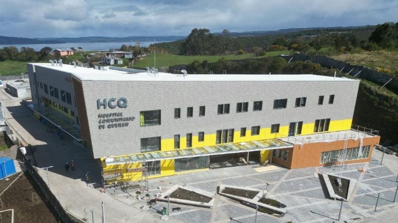 Ministra de Salud inaugura nuevo Hospital de Queilén: “es un compromiso con la salud pública”