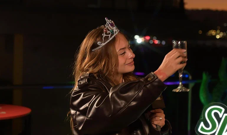 Skarleth Labra y Matteo Bocelli son los nuevos Reyes del Festival de Viña 2026