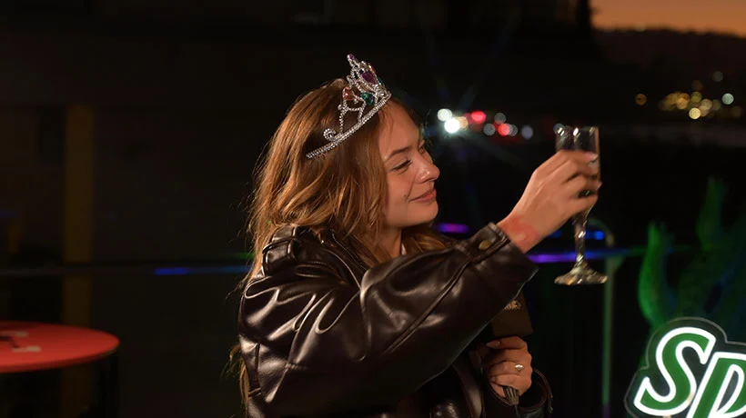 Skarleth Labra y Matteo Bocelli son los nuevos Reyes del Festival de Viña 2026